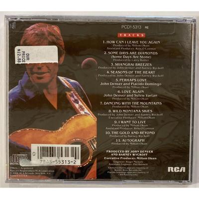 John Denver CDs - Greatest Hits Volume 3 & Spirit - BRAND NEW