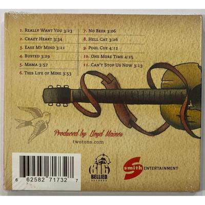 Country Rock CDs Bleu Edmondson / Two Tons of Steel / Rob Baird - BRAND NEW