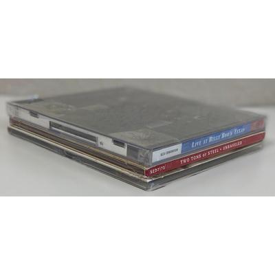 Country Rock CDs Bleu Edmondson / Two Tons of Steel / Rob Baird - BRAND NEW