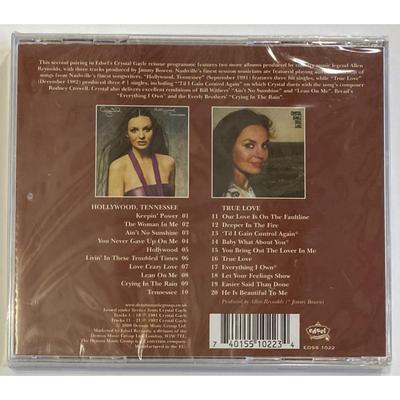 Crystal Gayle - Hollywood, Tennessee / True Love CD. New. Label Code: EDSS 1022