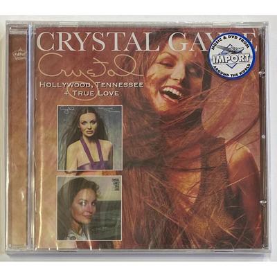 Crystal Gayle - Hollywood, Tennessee / True Love CD. New. Label Code: EDSS 1022