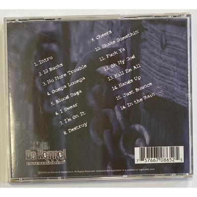 Da Kennel - Lock And Shake CD. Used.
