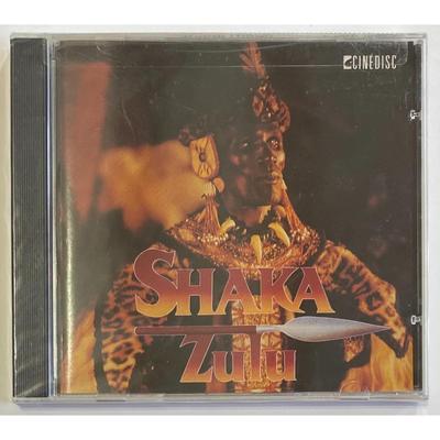 Dave Pollecutt - Shaka Zulu Original Soundtrack CD. New. Label Code: CDC 1002