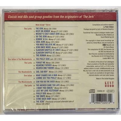 Don Julian & Larks - Jerk - Money Recordings CD. New. Label Code: CDKEND 207.
