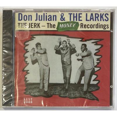 Don Julian & Larks - Jerk - Money Recordings CD. New. Label Code: CDKEND 207.