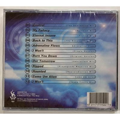 Electronic CDs: Delerium, Culture Clash, The Nine, Rasputin - NEW / SEALED