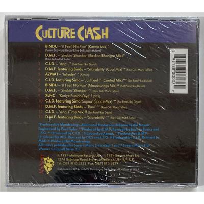 Electronic CDs: Delerium, Culture Clash, The Nine, Rasputin - NEW / SEALED