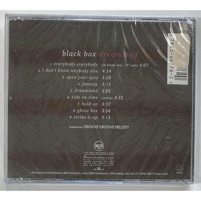 Electronic CDs: Black Box - Dreamland, Traci Lords, Rozalla - New / SEALED