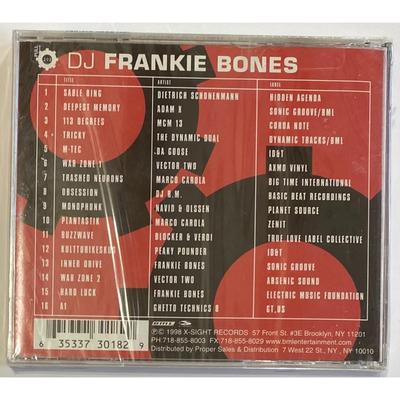 DJ Frankie Bones - Factory 202 CD. New. Label Code: XS73018