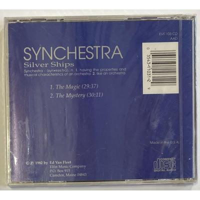 Synchestra - Silver Ships CD. New. Label Code: EVF 103CD