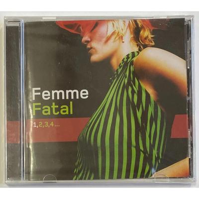 Femme Fatal - 1,2,3,4.... CD. New. Label Code: 7243 5 96039 2 6