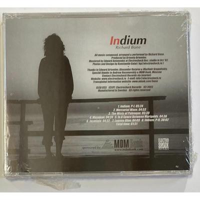 Richard Bone - Indium CD. New.
