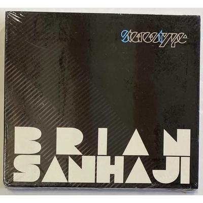 Brian Sanhaji - Stereotype CD. New. Label Code: CLRLP 02 CD