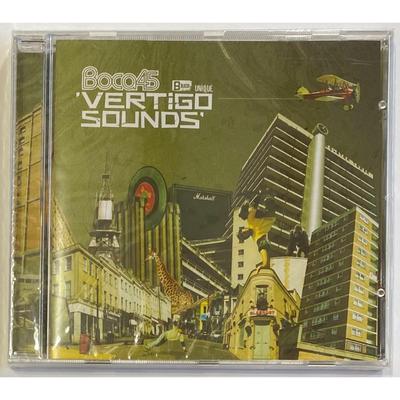 Boca 45 - Vertigo SoundsCD. New. Label Code: UNIQUE 117-2