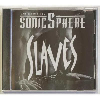 SonicSphere - Slaves CD. New.