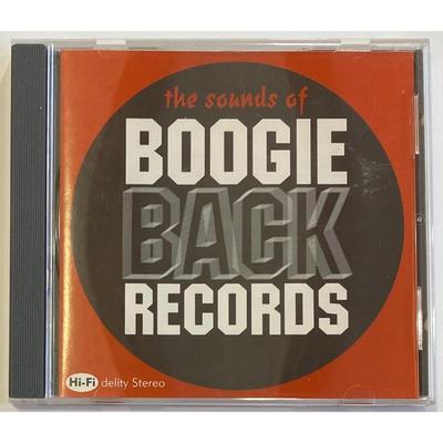 The Sound Of Boogie Back Records CD. Label Code: BBRCD001