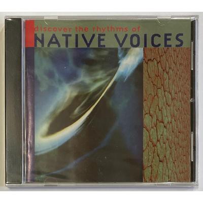 Discover The Rhythms Of Native Voices CD. Label Code: 7243 8 53989 2 6
