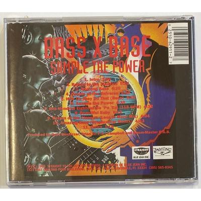 Bass X Base: Sample the Power CD. Label Code: STB-2911
