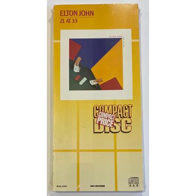 Elton John - 21 At 33 CD in Longbox. New. Label Code: MCAD-31054.