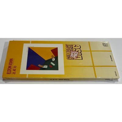 Elton John - 21 At 33 CD in Longbox. New. Label Code: MCAD-31054.