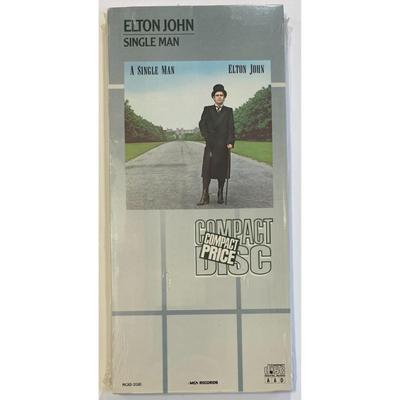 Elton John - A Single Man CD in Longbox. New. Label Code: MCAD-31181.