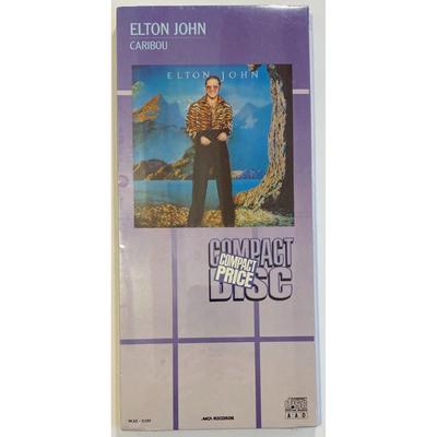 Elton John - Caribou CD in Longbox. New. Label Code: MCAD - 31189.