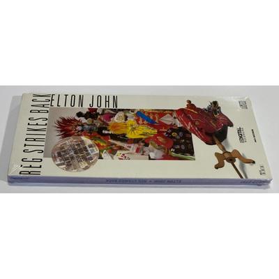Elton John - Reg Strikes Back CD in Longbox. New. Label Code: MCAD-6240.
