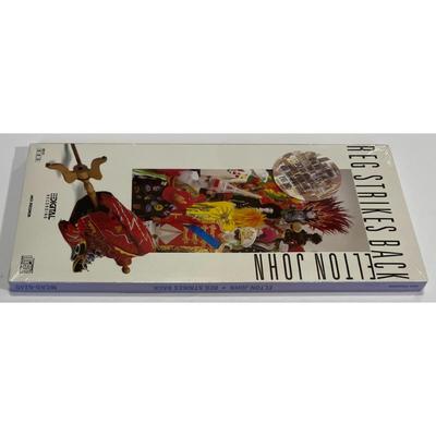 Elton John - Reg Strikes Back CD in Longbox. New. Label Code: MCAD-6240.