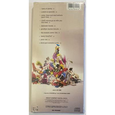 Elton John - Reg Strikes Back CD in Longbox. New. Label Code: MCAD-6240.