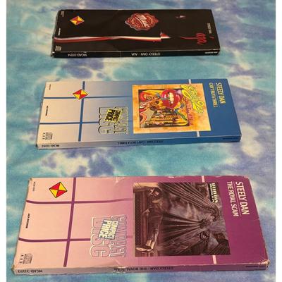 Steely Dan 3 Empty Longbox Lot (no CDs) - Aja / Royal Scam / Can't Buy A Thrill