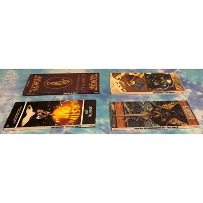 Jethro Tull 4 Empty Longbox Lot (no CDs) - Broadsword / Stormwatch / Live