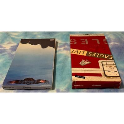 Eagles 2 Empty Longbox Lot (no CDs) - Eagles (first album) & Live