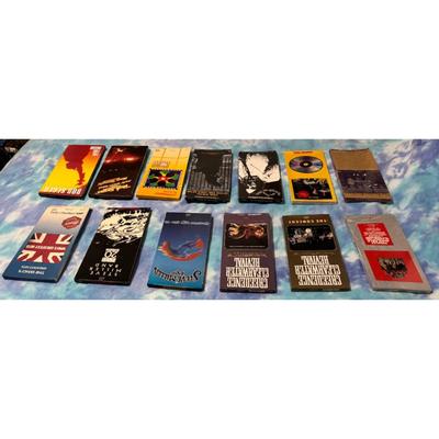 Empty Longboxes (no CDs) Alice Cooper / Bob Seger / The Who / Steve Miller / CCR