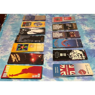 Empty Longboxes (no CDs) Alice Cooper / Bob Seger / The Who / Steve Miller / CCR