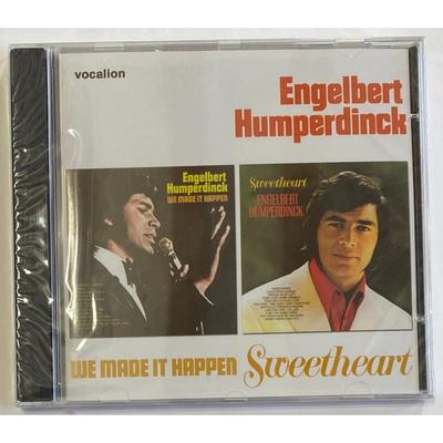Engelbert Humperdinck - We Made It Happen / Sweetheart CD. New