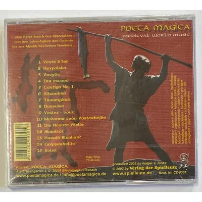 Poeta Magica - Froy CD. New. Label Code: CD 0301