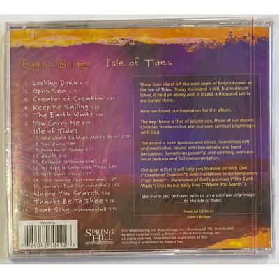 Eden's Bridge - Isle Of Tides CD. New. Label Code: CMD1041 / 7-89042-1041-2 8