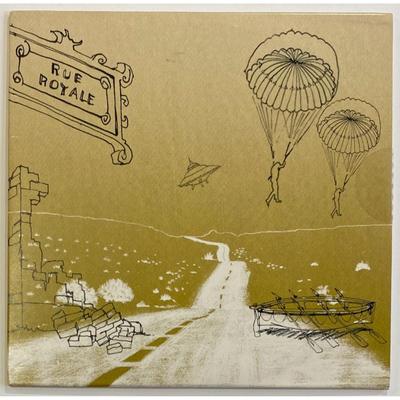 Rue Royale - The Search For Where To Go CD. New.