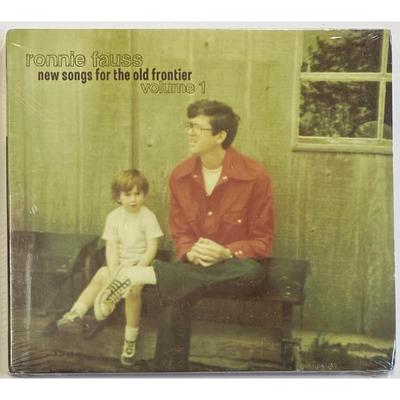 Ronnie Fauss - New Songs For The Old Frontier CD. New.