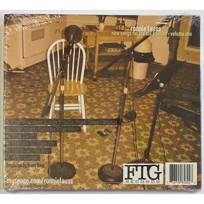 Ronnie Fauss - New Songs For The Old Frontier CD. New.