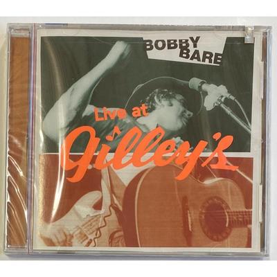 Bobby Bare - Live At Gilley's CD. New. Label Code: 92836-2