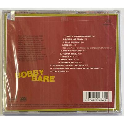 Bobby Bare - Live At Gilley's CD. New. Label Code: 92836-2
