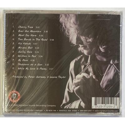 Louise Taylor - Written In Red CD. New. Label Code: Sig 1259