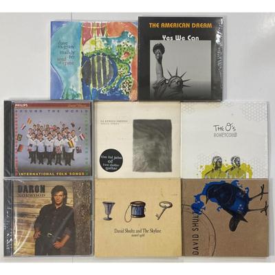 Folk CDs: La Lengua Asesina / Wiener Sangerknaben / Daron Norwood - BRAND NEW