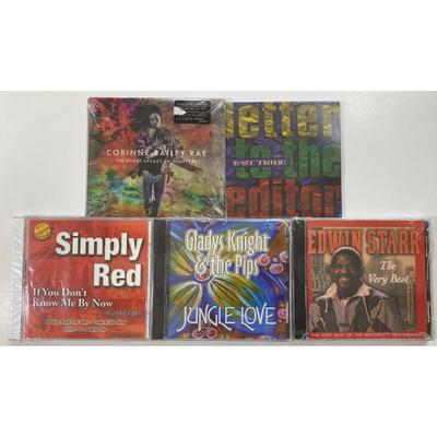 Funk / Soul CDs Simply Red, Gladys Knight, Edwin Starr, Lost Tribe - NEW, SEALED