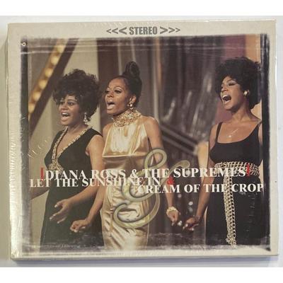 Diana Ross & The Supremes - Let The Sunshine In & Cream Of The Crop CD. New.