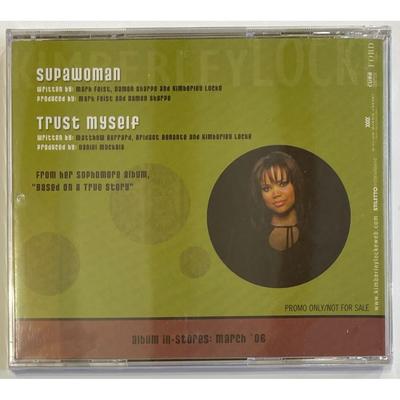 Kimberley Locke - Supawoman / Trust Myself CD. New. Funk. Soul. Pop Rock