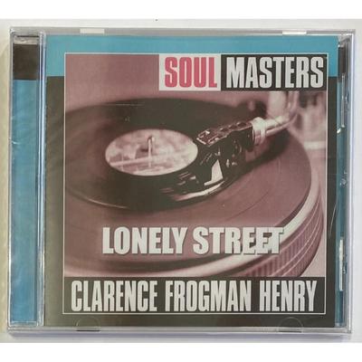 Clarence Frogman Henry - Soul Masters: Lonely Street CD. New.