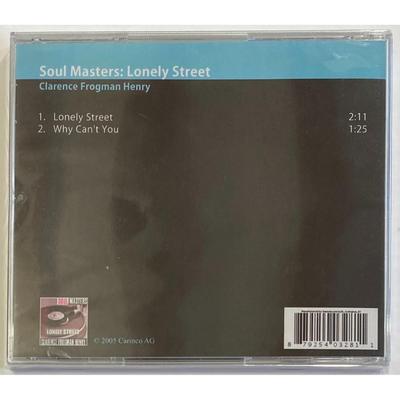 Clarence Frogman Henry - Soul Masters: Lonely Street CD. New.