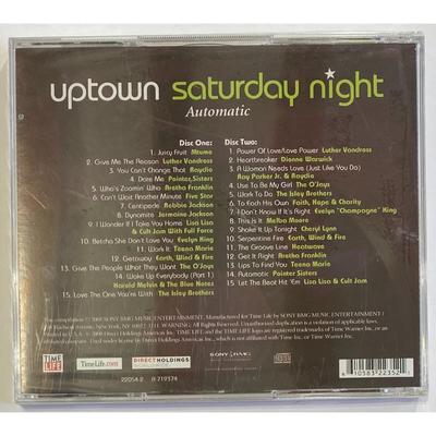 Time-Life Music - Uptown Saturday Night: Automatic CD. New. Label Code: 22054-2